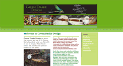 Desktop Screenshot of greendrakedesign.com